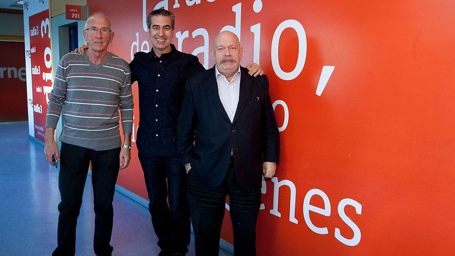 El maestro Leyva, Arturo Martín y José María Iñigo