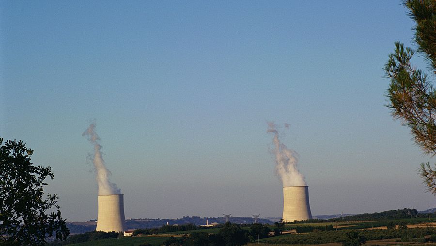 Emisiones de fábricas a la atmósfera