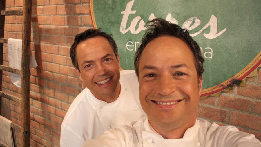 Los gemelos Torres, en 'Torres en la cocina'