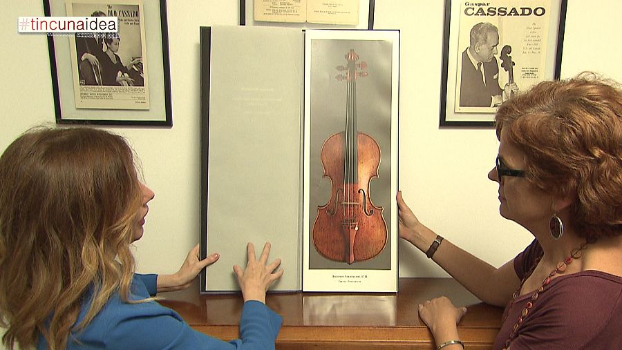 Lutiers : ofici amb història, en un moment de la gavació