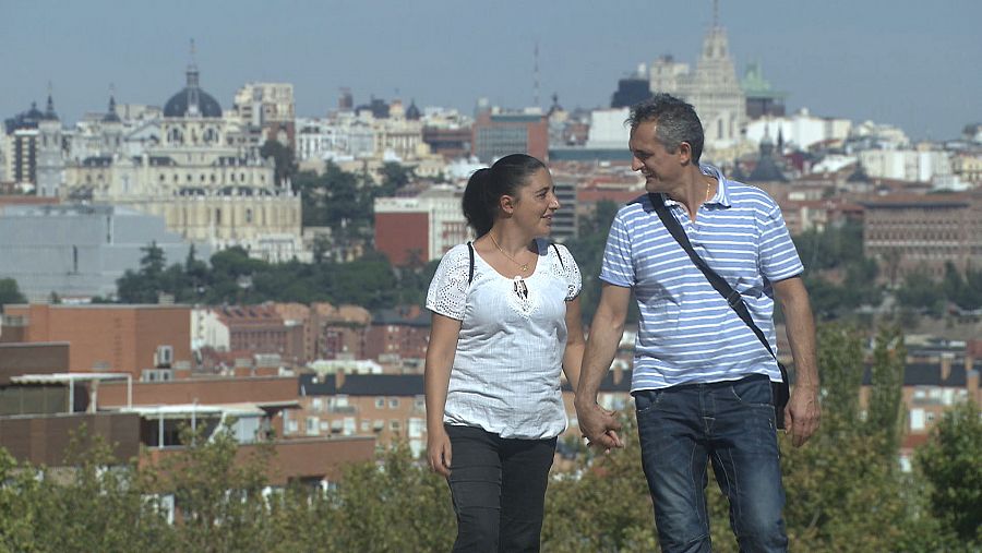 Cristina y José