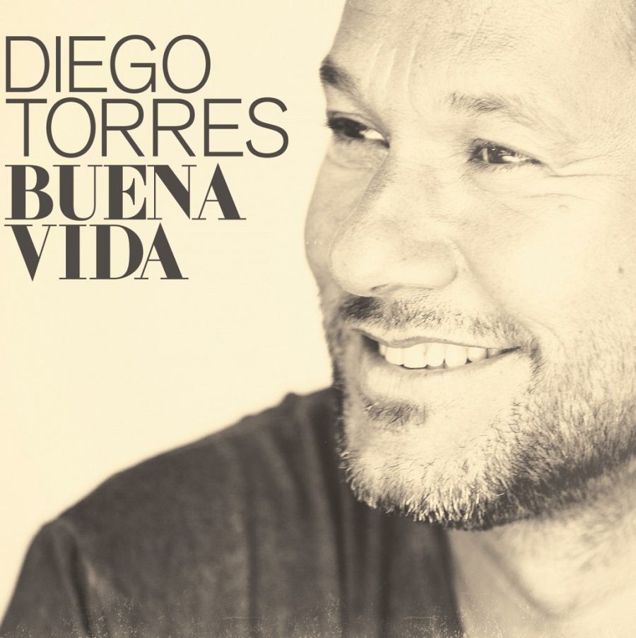 Portada del disco 'Buena vida' de Diego Torres