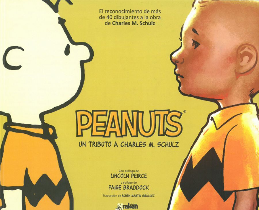 Portada del libro Peanuts. Un tributo a Charles M. Schulz