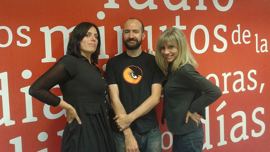 Íñigo Guardamino, Sara Luesma y Machús Osinaga