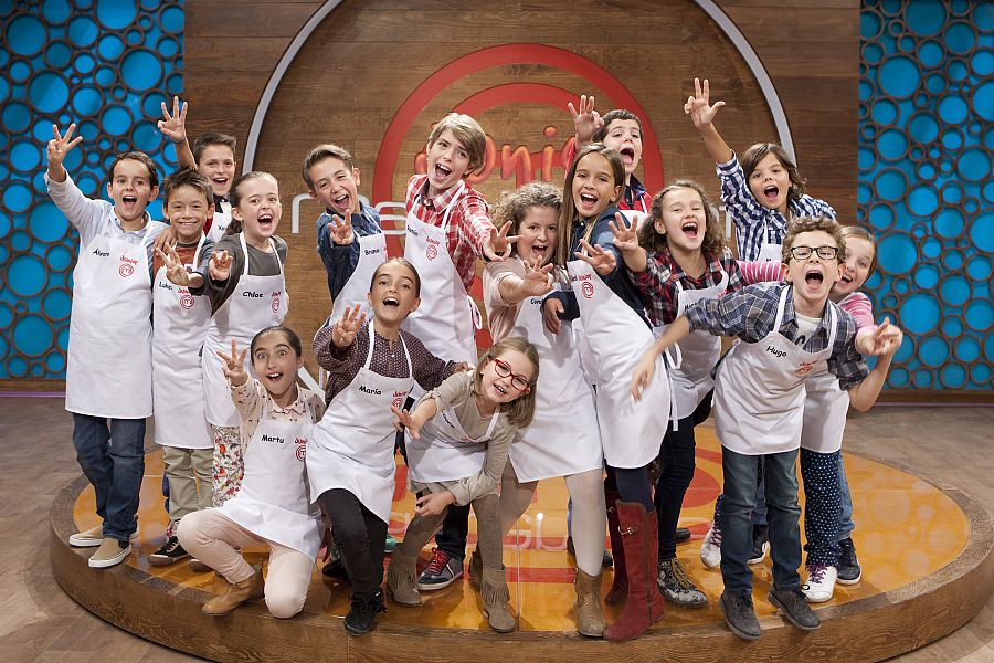 Los 16 aspirantes de MasterChef Junior 3