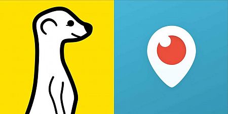 Imagen de las apps de Meerkat y Periscope