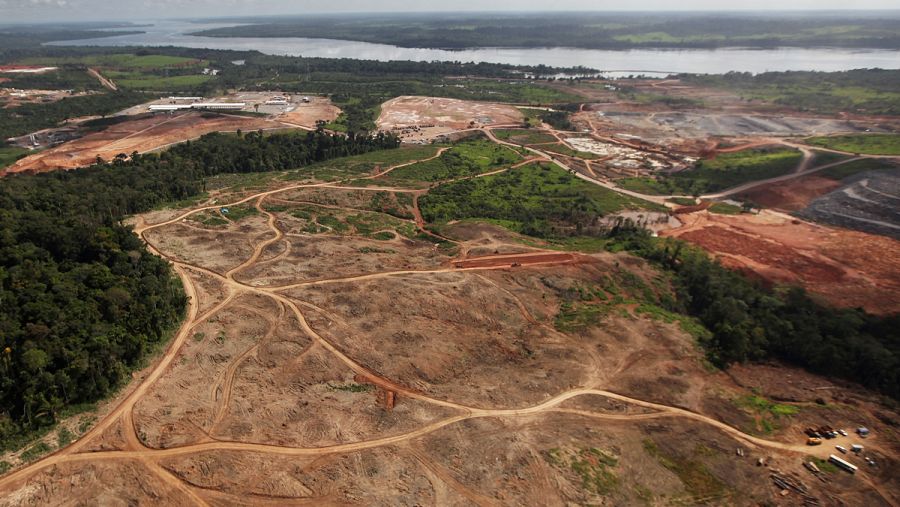 Actividades como la deforestación han acentuado el efecto invernadero en la atmósfera.