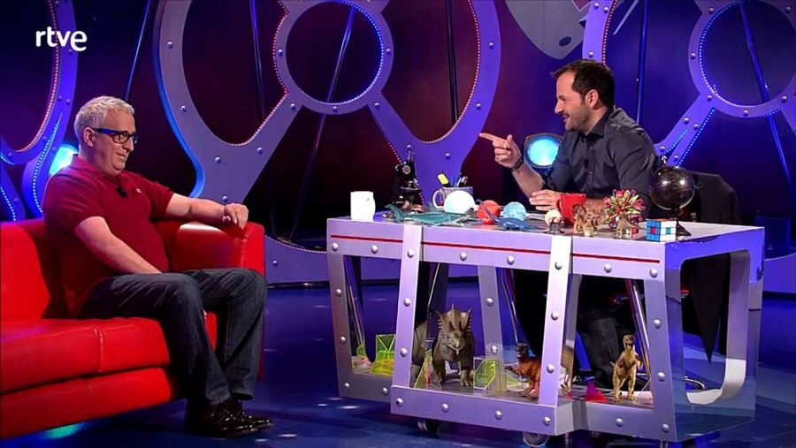 El humorista Leo Harlem es el invitado al programa 'Órbita Laika'