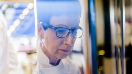 Para Carme Ruscalleda la cocina ha sido, es y será toda su vida, su ilusión. Le ha dado lo mejor de ella sin esperar nada a cambio