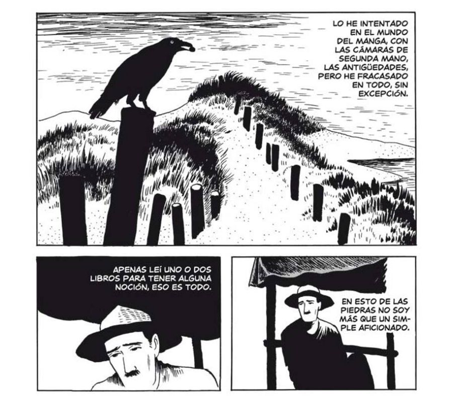 Viñetas de 'El hombre sin talento'