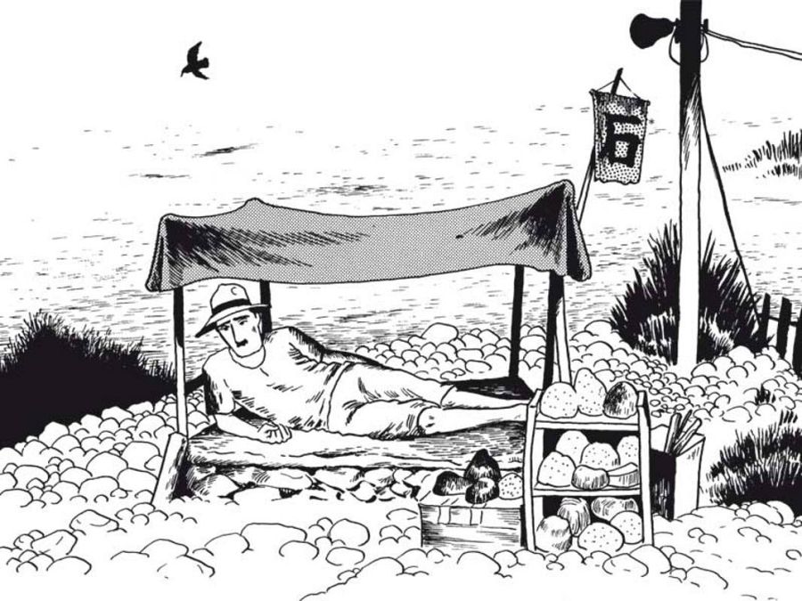 Viñeta de 'El hombre sin talento'