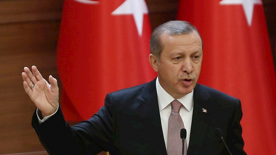 El presidente turco, Recep Tayyip Erdogan, en una imagen de archivo. AFP PHOTO/ADEM ALTAN