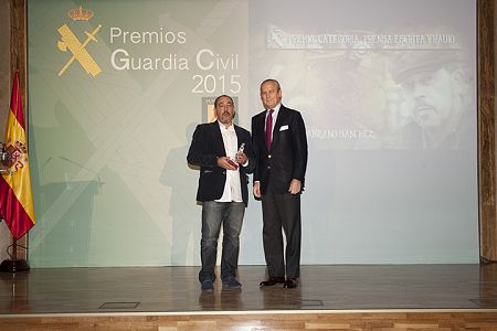Javier Manzano, premiado por su sección 'Las crónicas del vértigo'