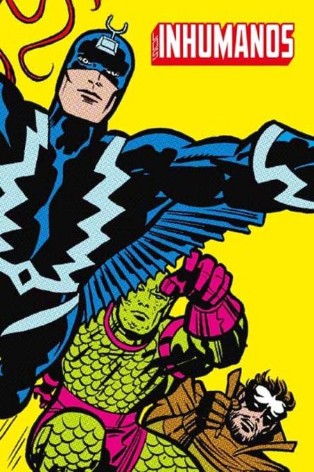 Portada de 'Marvel Limited Edition: Los Inhumanos'