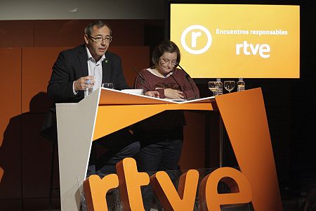 Enrique Galván y Raquel Cárcamo, de Plena Inclusión y cooperativa Altavoz