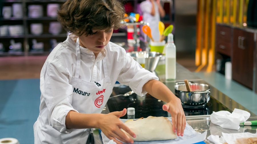 Mauro, aspirante de MasterChef Junior 2