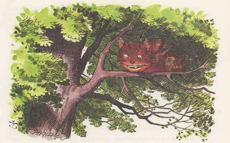 El gato de Chesire