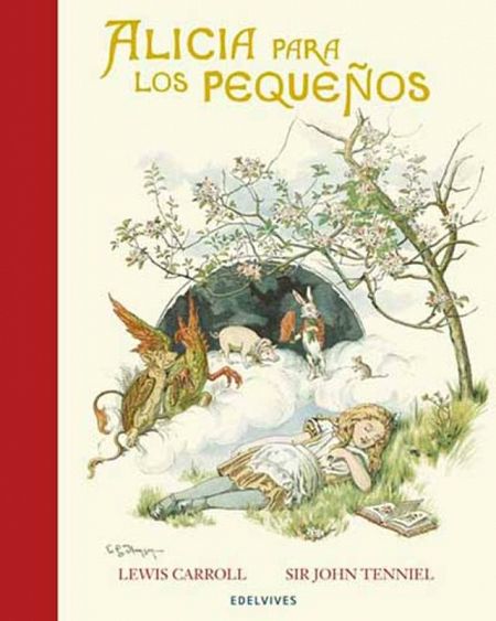 Portada de 'Alicia para los pequeños'