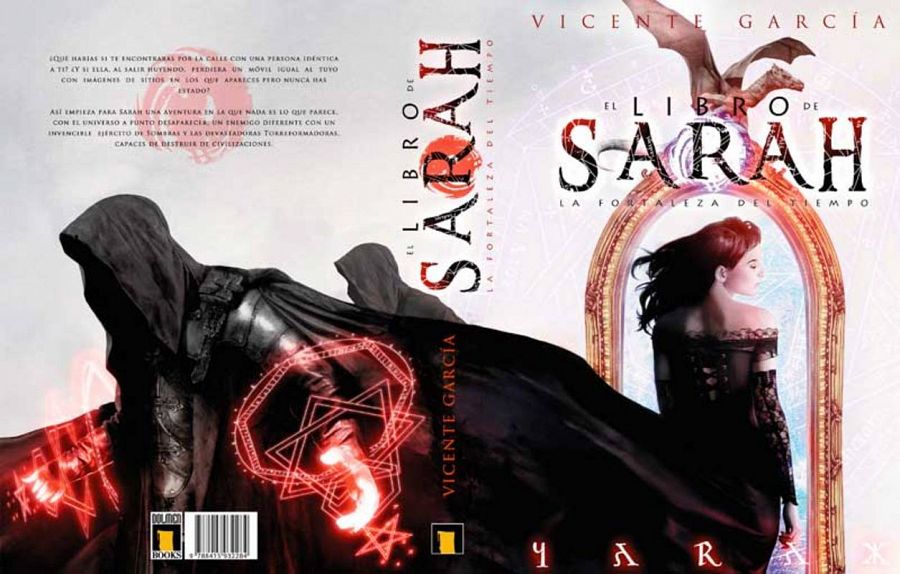 Portada de 'El libro de Sarah'