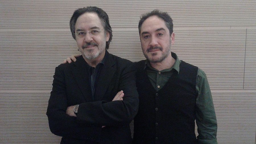Santiago Ramos y Alfonso Lara