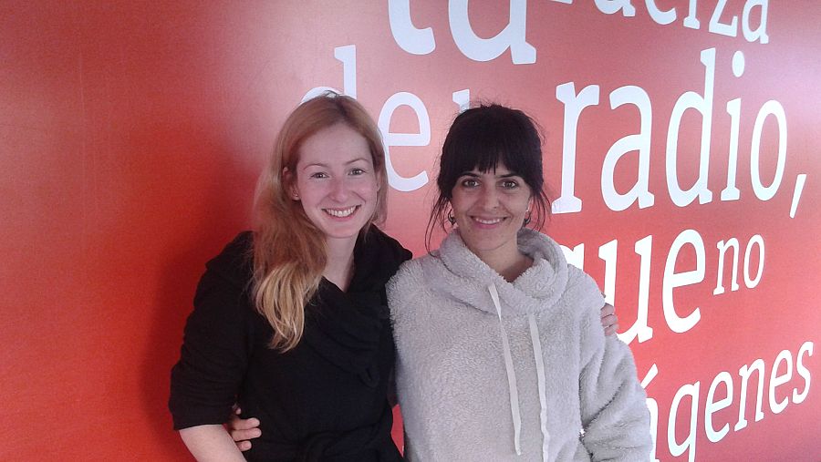 María Caudevilla y Ximena Vera