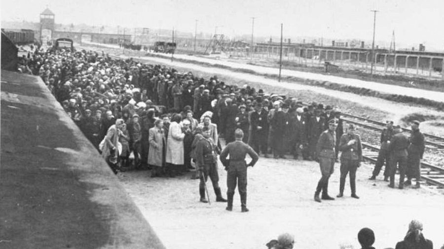 La selección de los judíos húngaros en Auschwitz-Birkenau, mayo de 1944