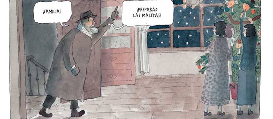 Viñeta de 'Tante Wussi'