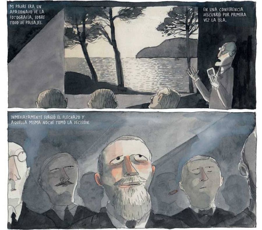 Viñetas de 'Tante Wussi'