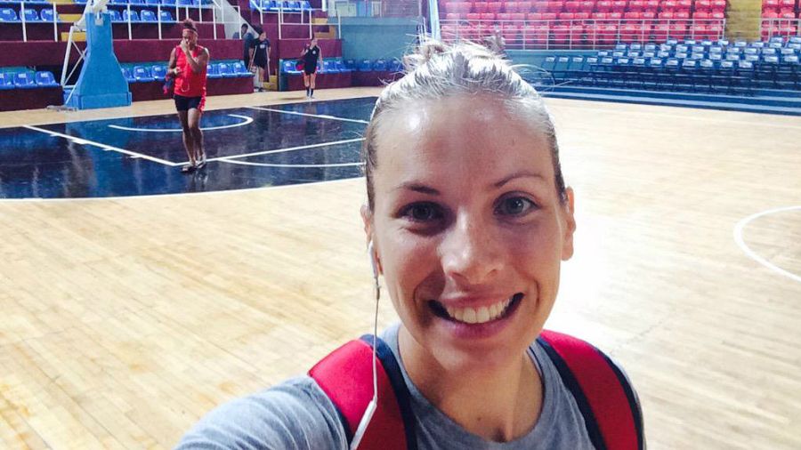 Sandra Ygueravide, en una imagen de su cuenta de Twitter