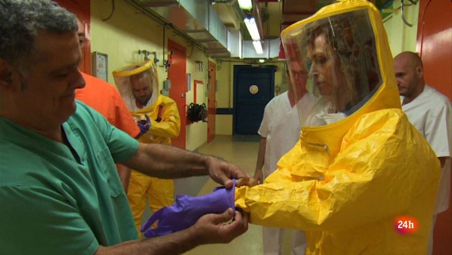 El CISA es una instalación singular con estrictas medidas biocontención y seguridad