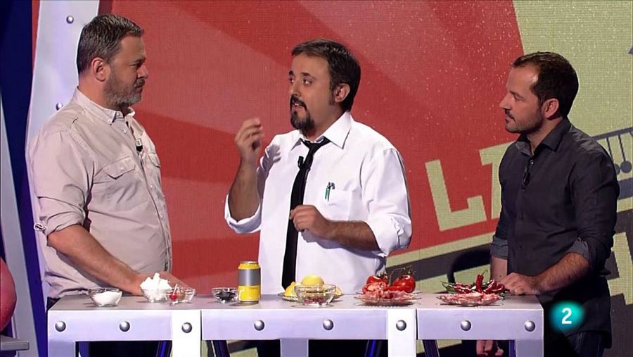 El divulgador Antonio Martínez Ron, junto a Miki Nadal y Ángel Martín, nos mostrará cómo funciona la lengua