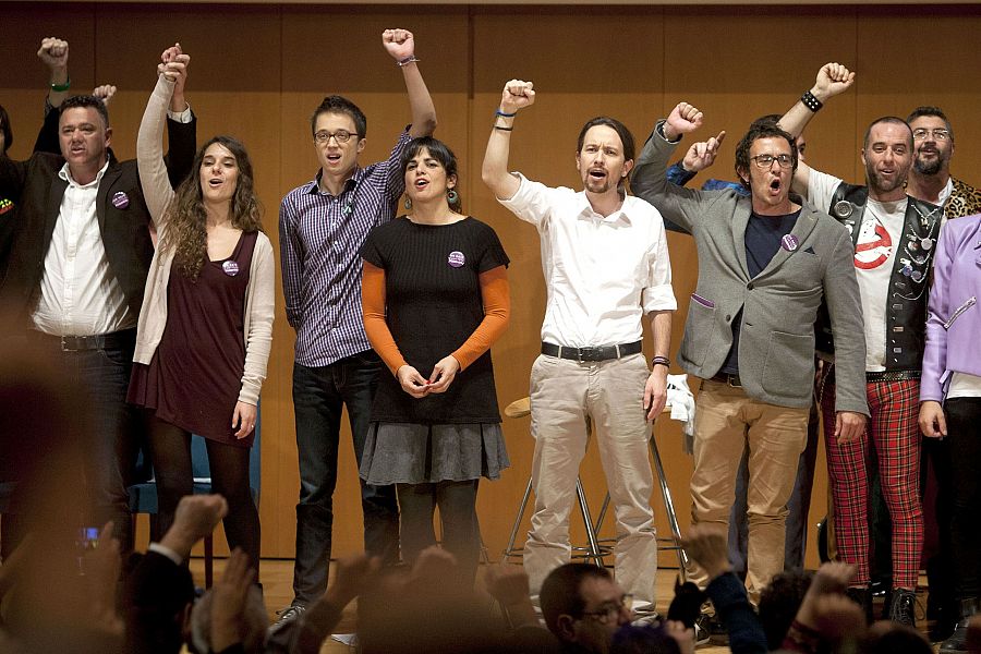 ACTO DE PABLO IGLESIAS EN CÁDIZ