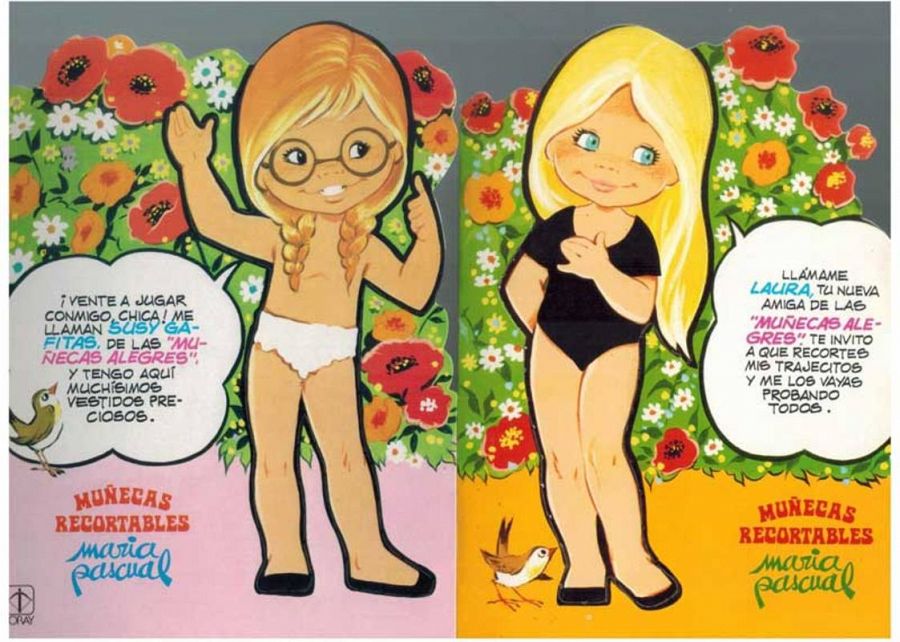 Muñecas barbie recortables online para vestir