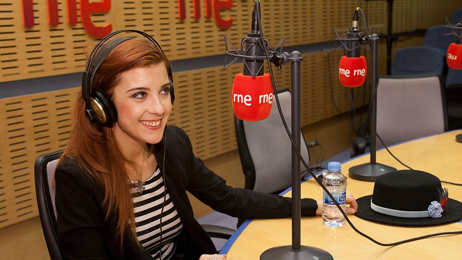 Maestro, en el estudio de Rne