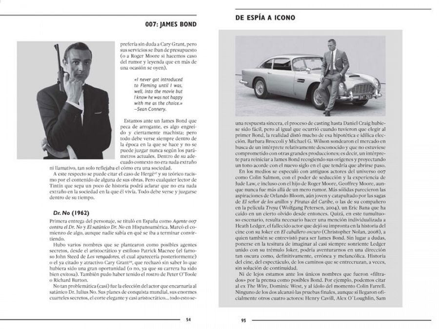 Páginas de '007.James Bond. De espía a icono'