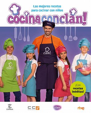 Los niños disfrutarán de este libro de cocina pensado para estimular su creatividad.