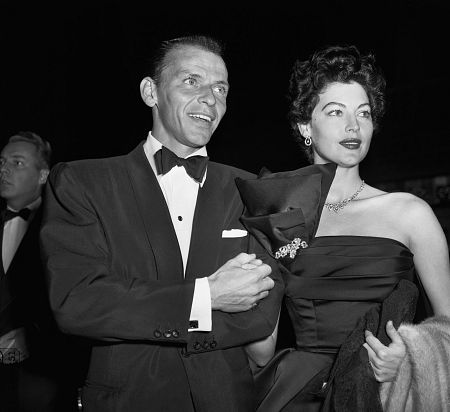 Frank Sinatra y Ava Gardner