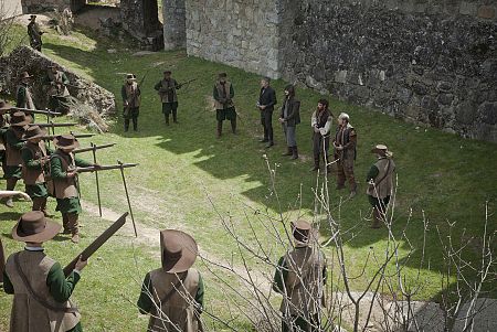 El grupo reclutado por Malasangre va a ser fusilado