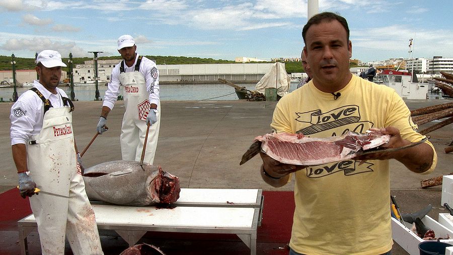 Ángel León, conocido como 'Chef del Mar'