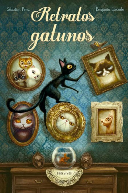 Portada de 'Retratos gatunos'