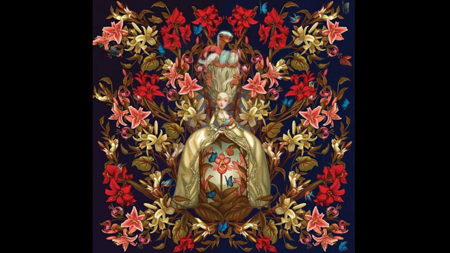 Ilustración de 'María Antonieta. Diario de una reina'