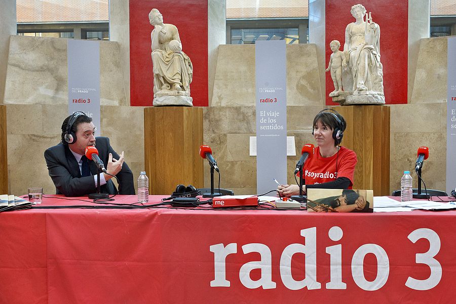 El director del Museo del Prado ha pasado por los micrófonos de 'Hoy empieza todo'