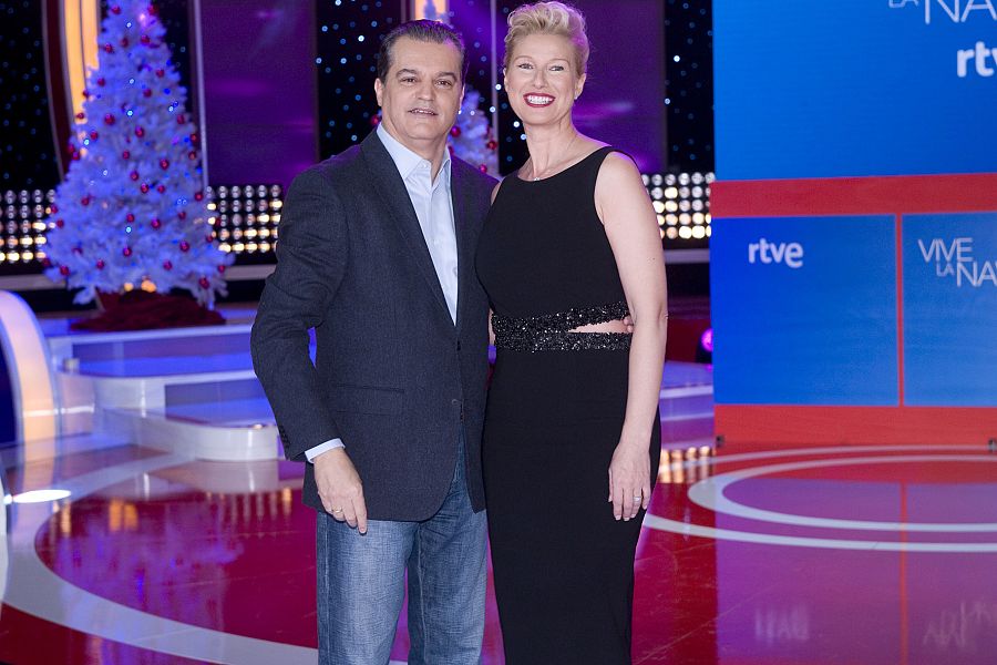 Un año más, Ramón García y Anne Igartiburu estarán en la Puerta del Sol con las Campanadas