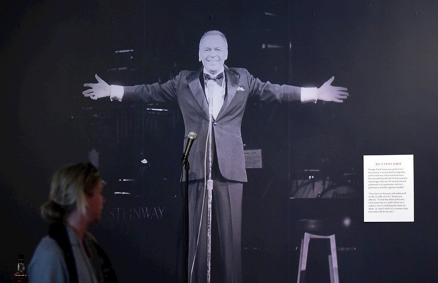 Frank Sinatra en el recuerdo