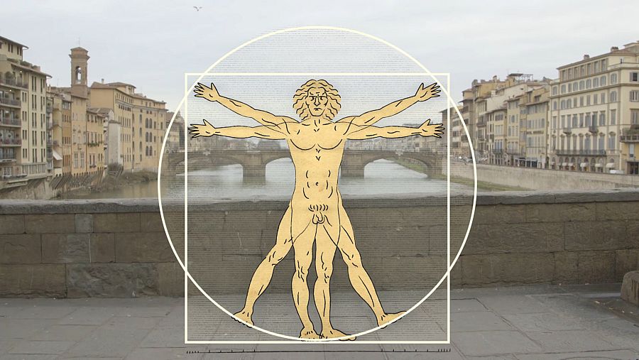 Leonardo es originario de Vinci, una localidad muy próxima a Florencia