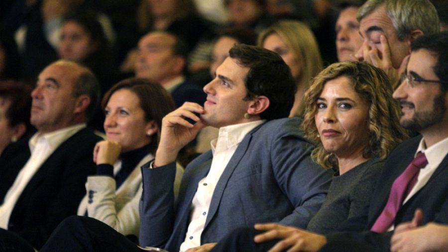 Albert Rivera, de campaña en Alicante.