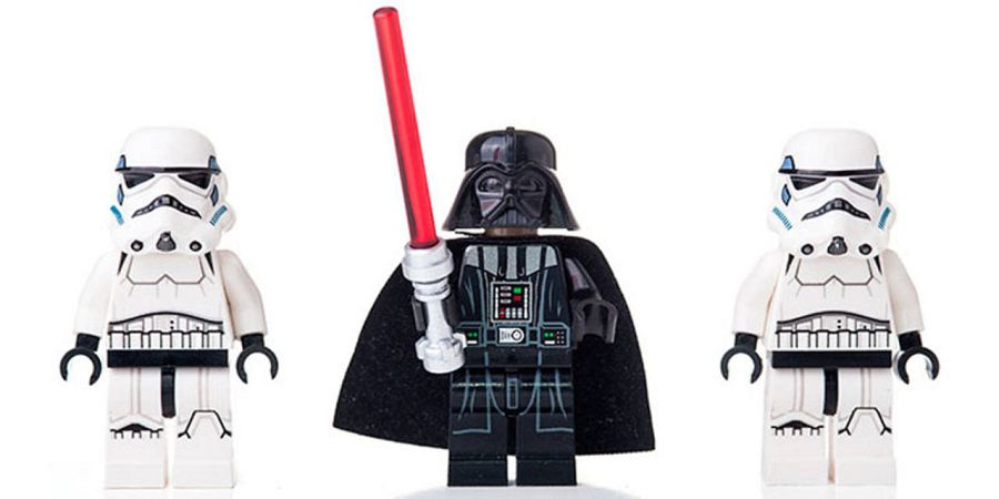 Muñecos de Star Wars de Lego