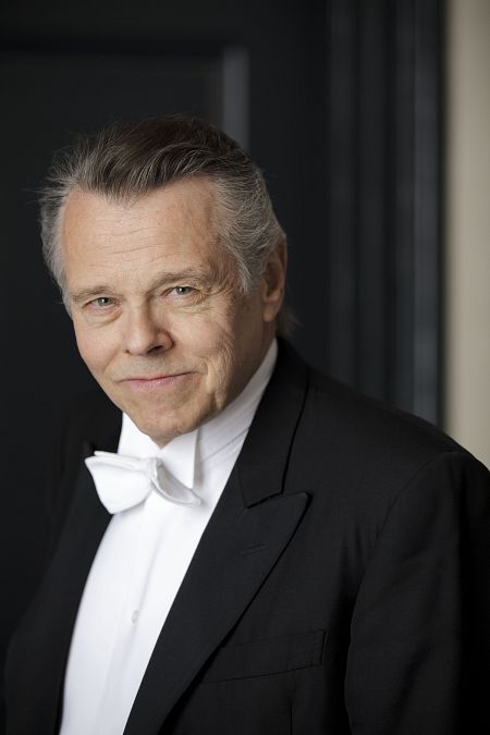 El director de orquesta Mariss Jansons