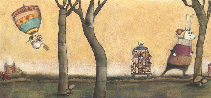 Ilustracion de María Jesús Santos