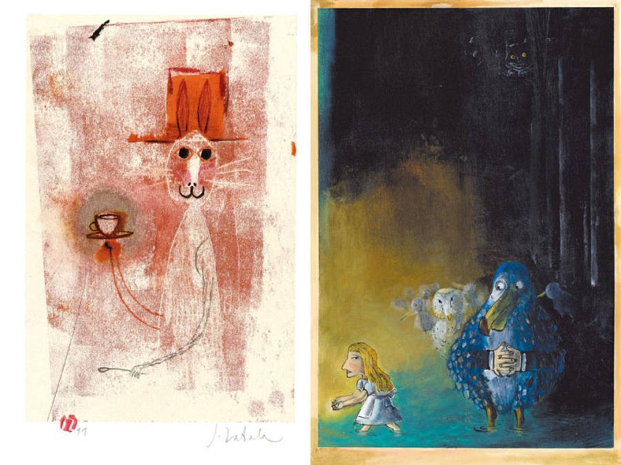 Ilustraciones de Javier Zabala y Emilio Urberuaga